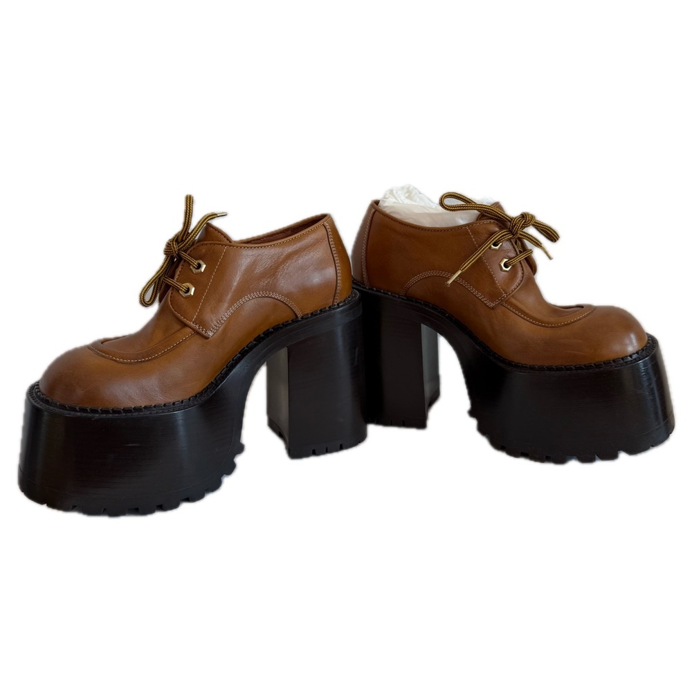 Marc Jacobs Brown Platform Shoes